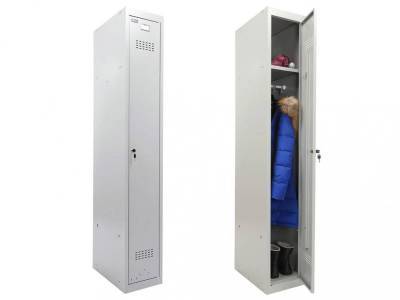 Шкаф для одежды ML 11-30 (базовый модуль) – фото 1 – omis-spb.ru